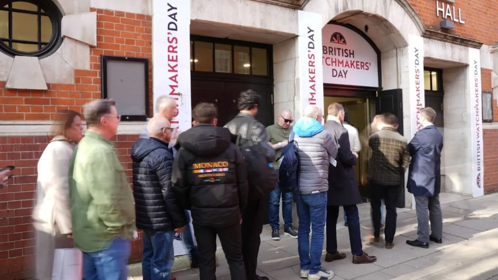 British Watchmakers' day