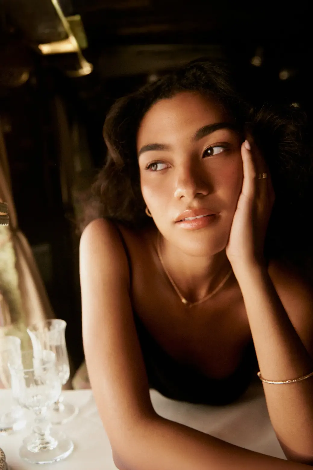 Olivia Dean Boards the Hourglass Journey