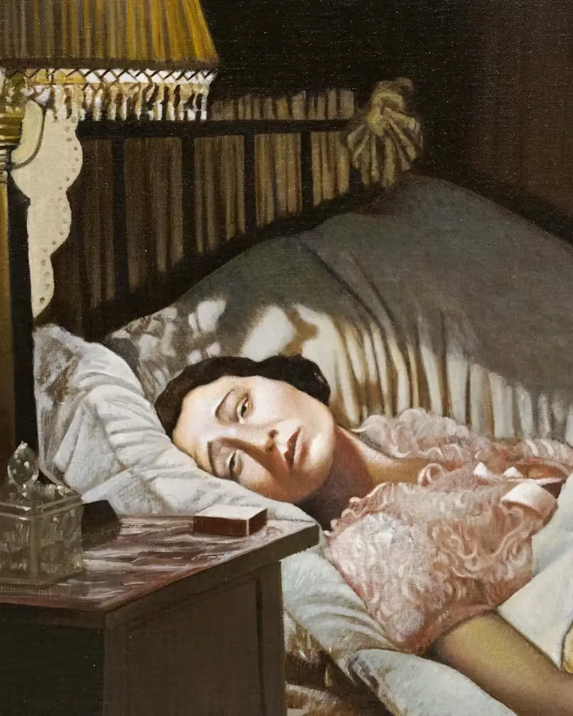 Leonard Baby at Villa Carlotta