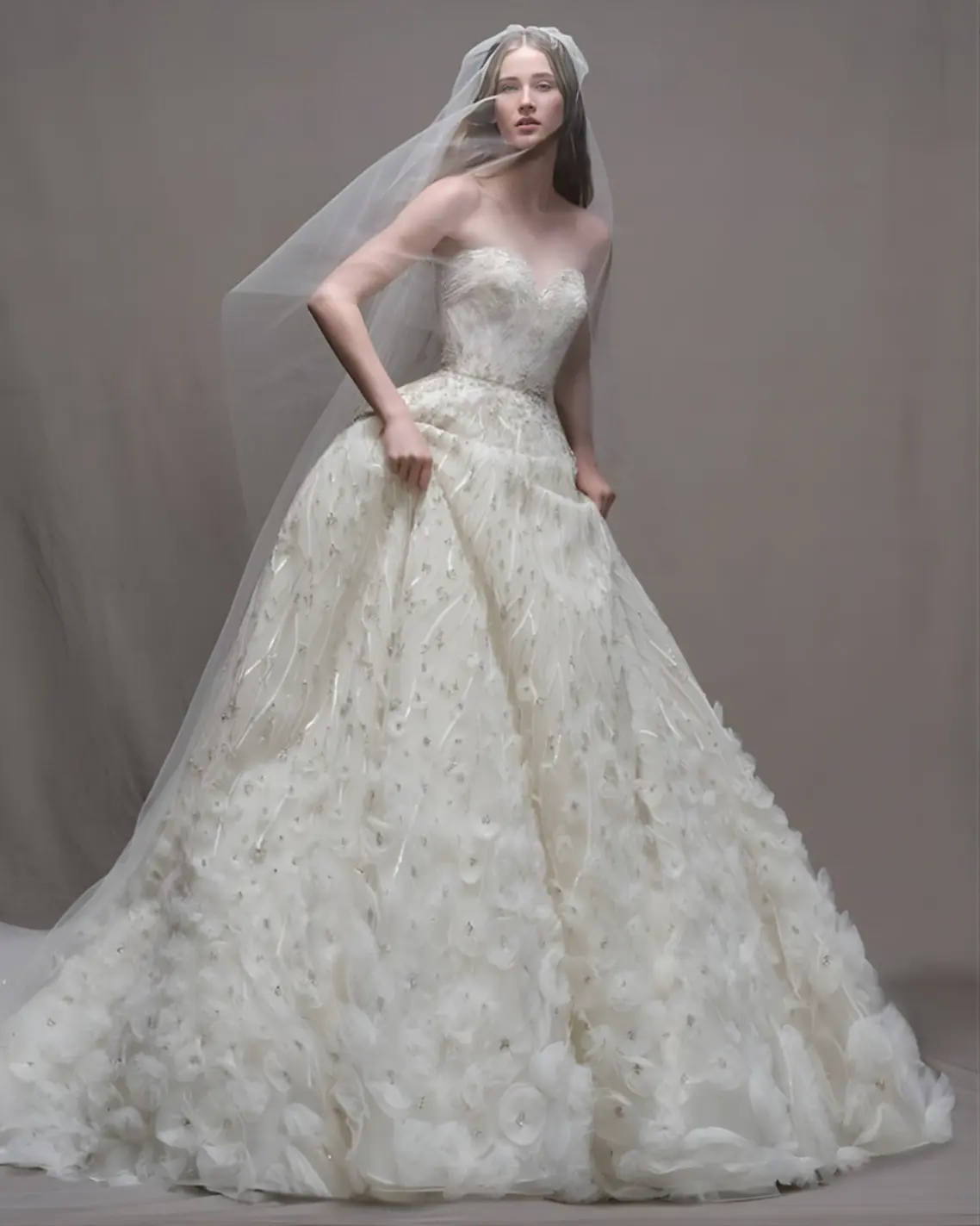 Bridal Style: The Gown That Holds a Holy Lifetime Promise