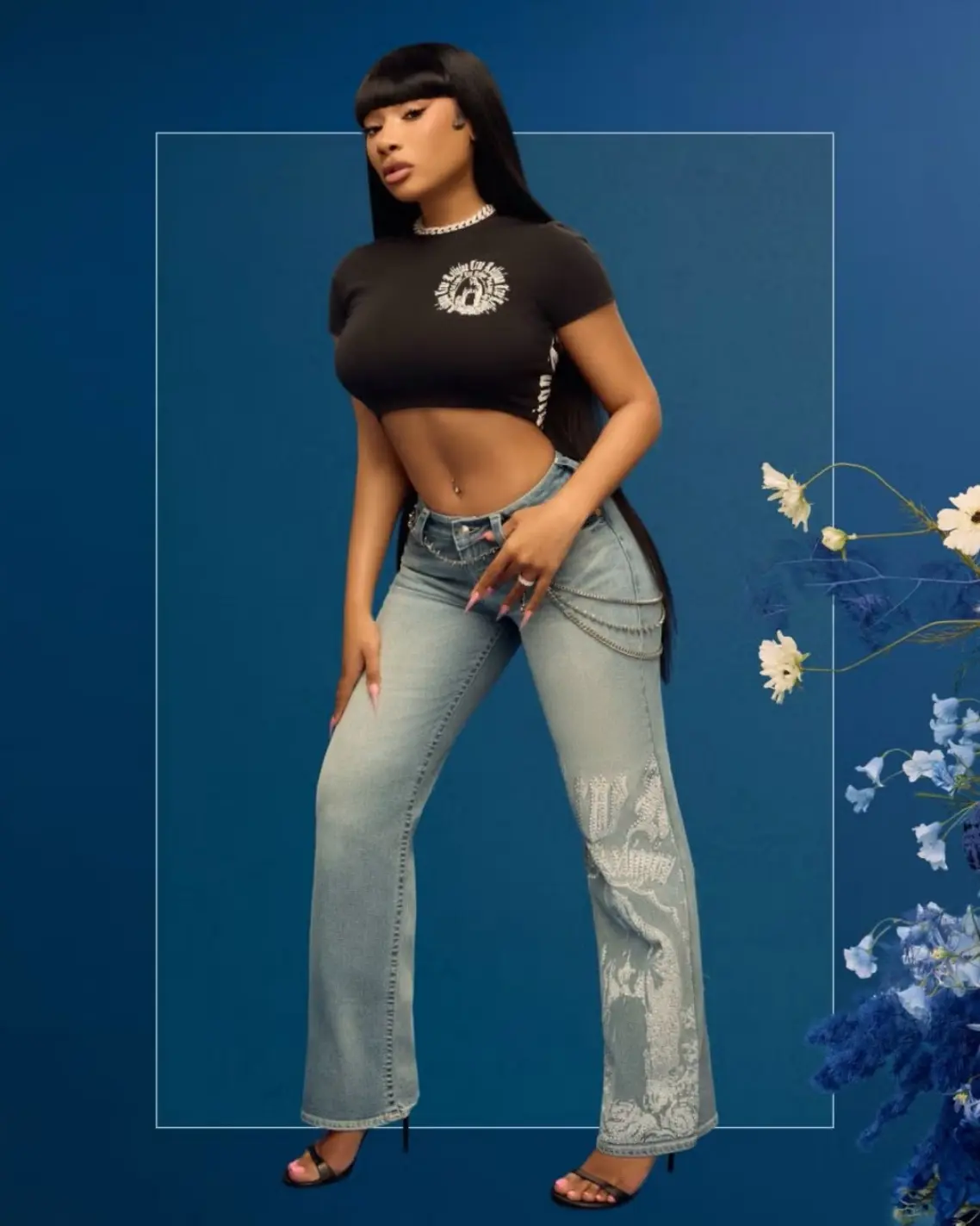 True Religion Spring 2026: Megan Thee Stallion’s Era