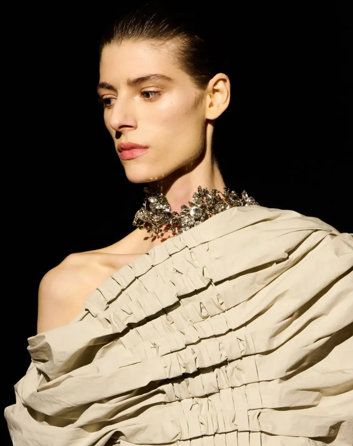 Schiaparelli Fall 2026 by Daniel Roseberry: Sphynx Awaken