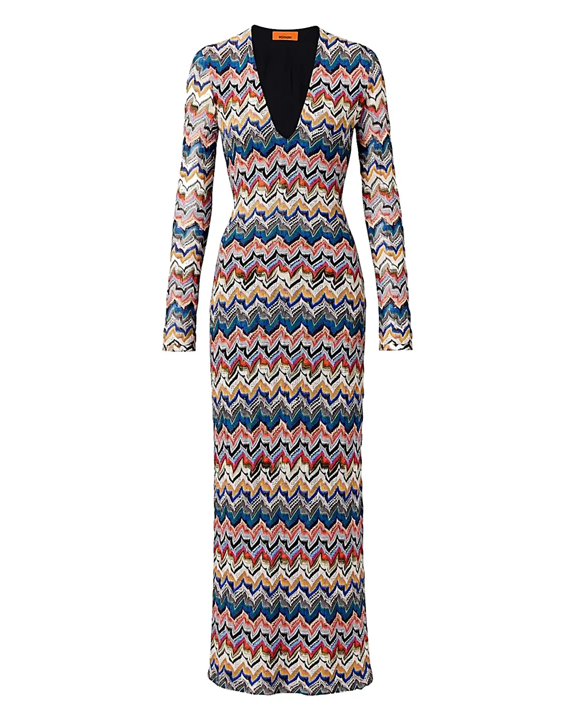Patterned Allure Missoni Midi Dress