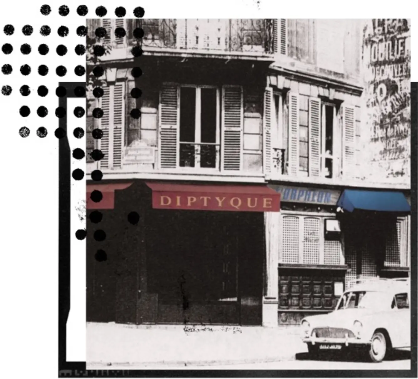 The First Diptyque Boutique and Orphéon