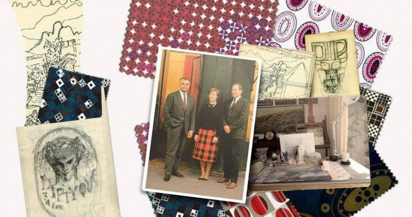 The Founders of Diptyque Orphéon