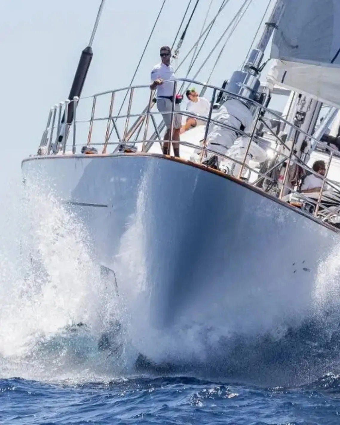 St. Barths Bucket, where Superyacht Racing Refined
