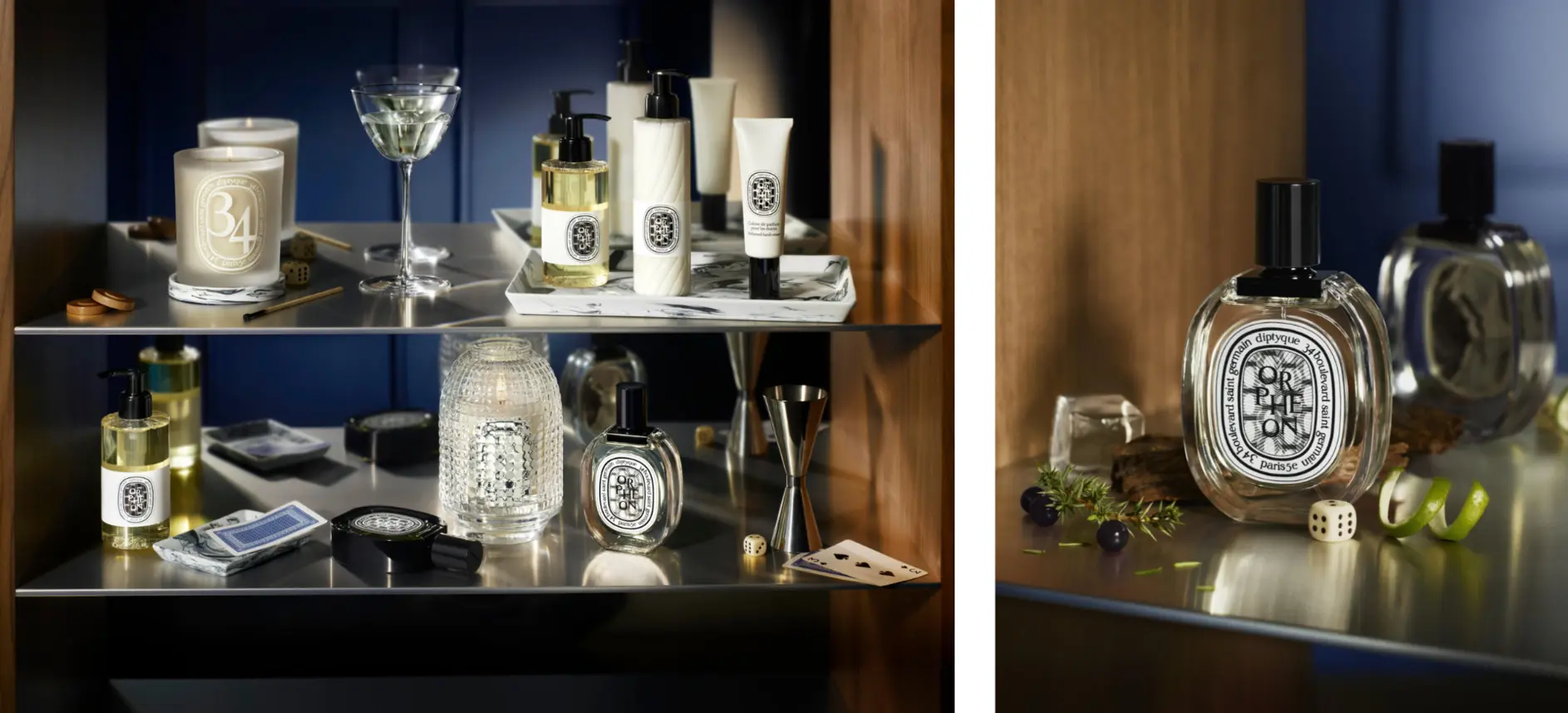 Diptyque Orphéon Collection and The New EDT Version