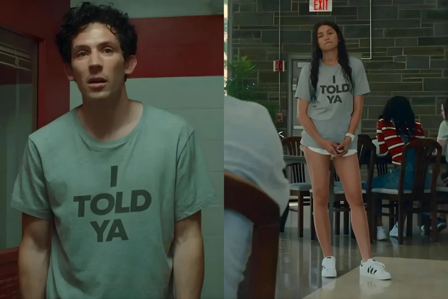 Jonathan Anderson I Told Ya Shirt in Challengers