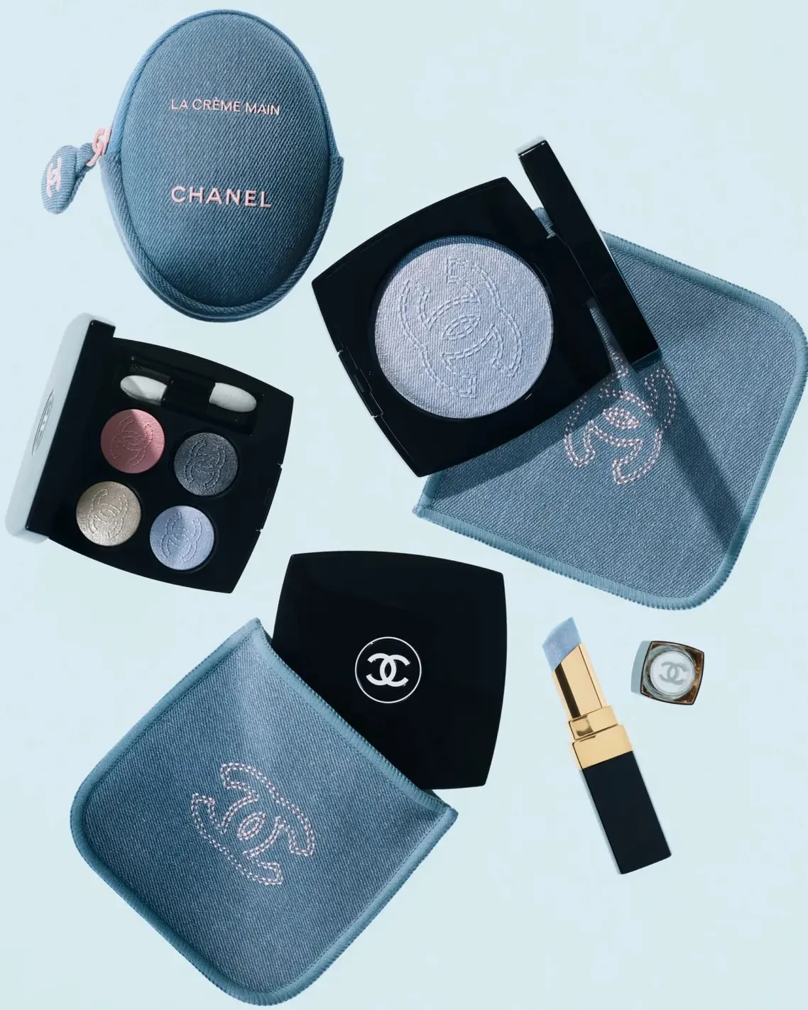 CHANEL Denim Makeup Collection