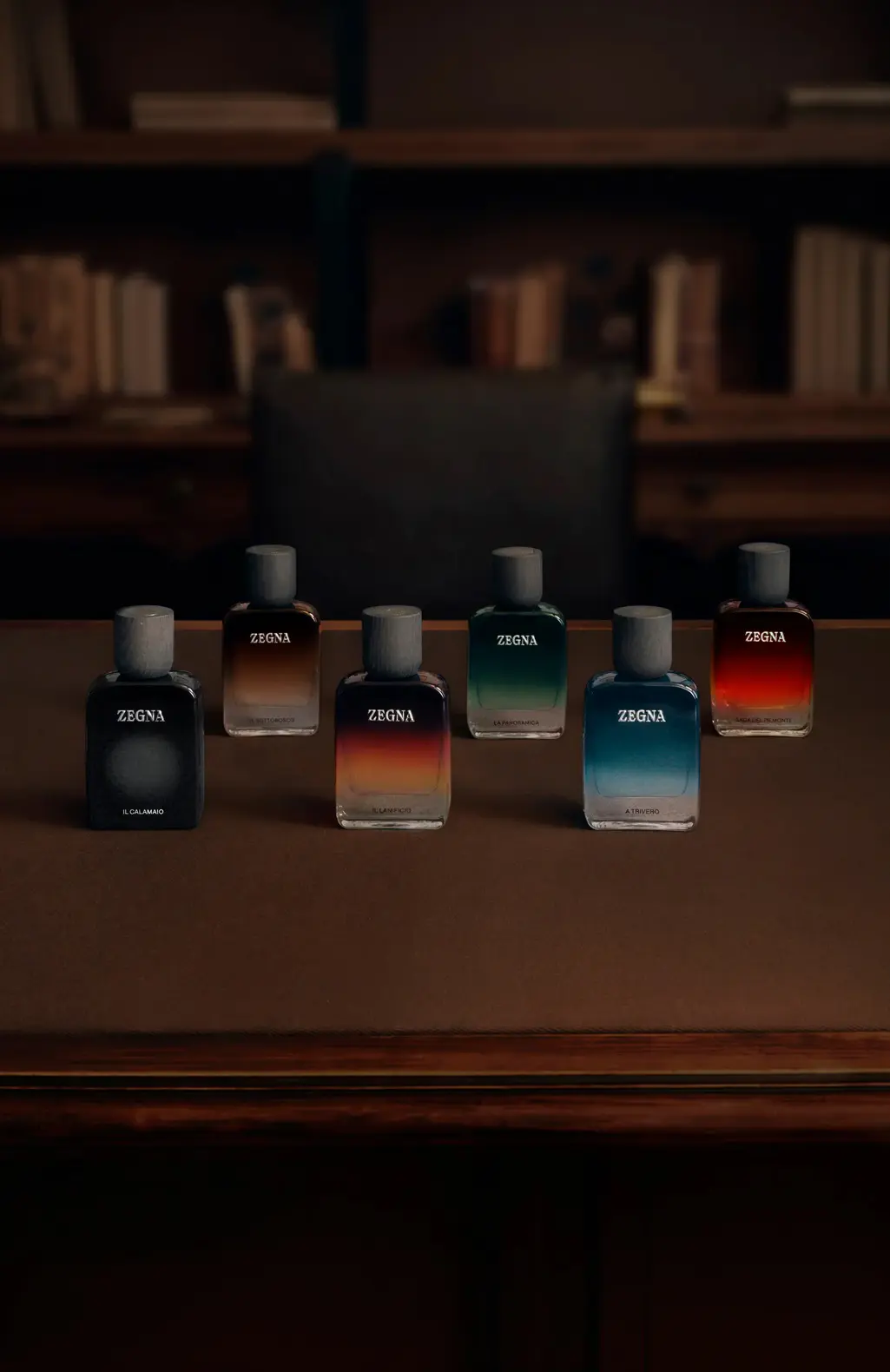 Mads Mikkelsen as Zegna's New Memorie Keeper