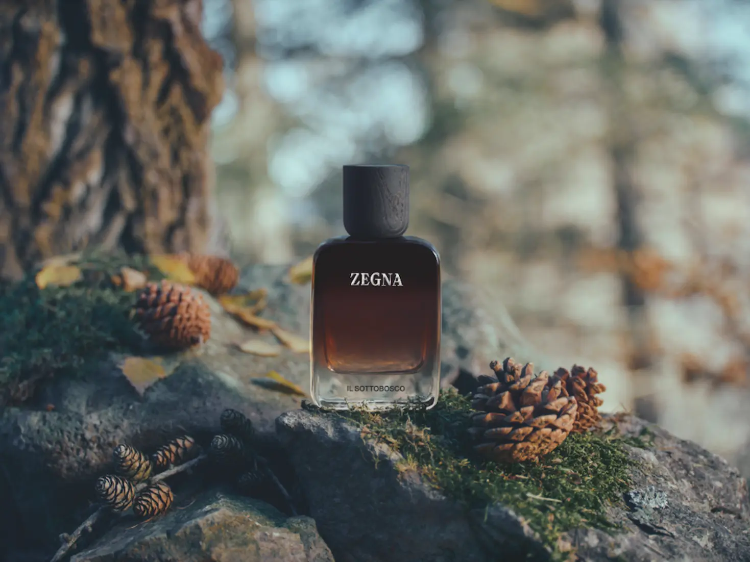 The “Il Sottobosco” fragrance by Zegna. The “Il Sottobosco” fragrance by Zegna.