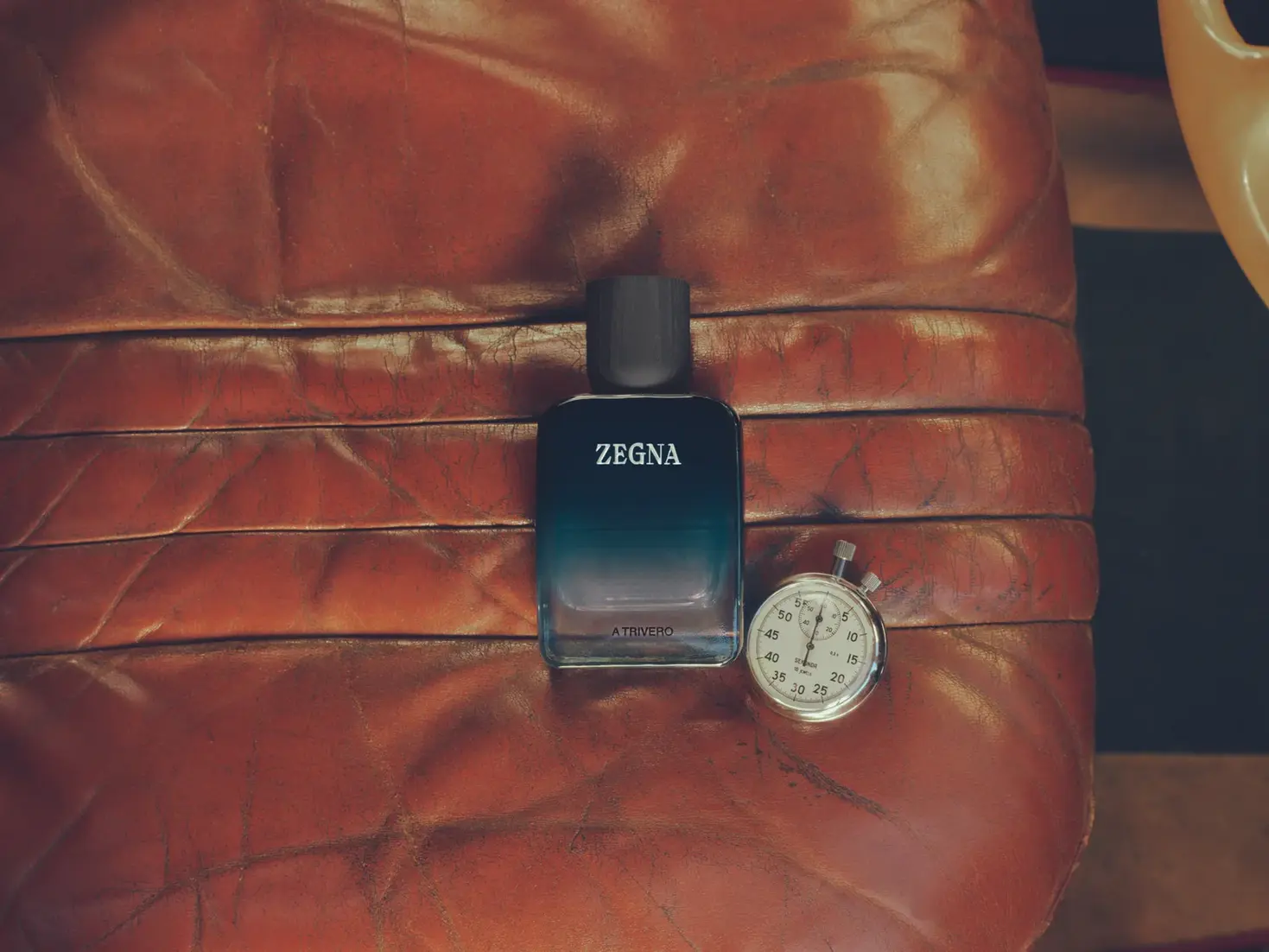 The “A Trivero” fragrance by Zegna. The “A Trivero” fragrance by Zegna.