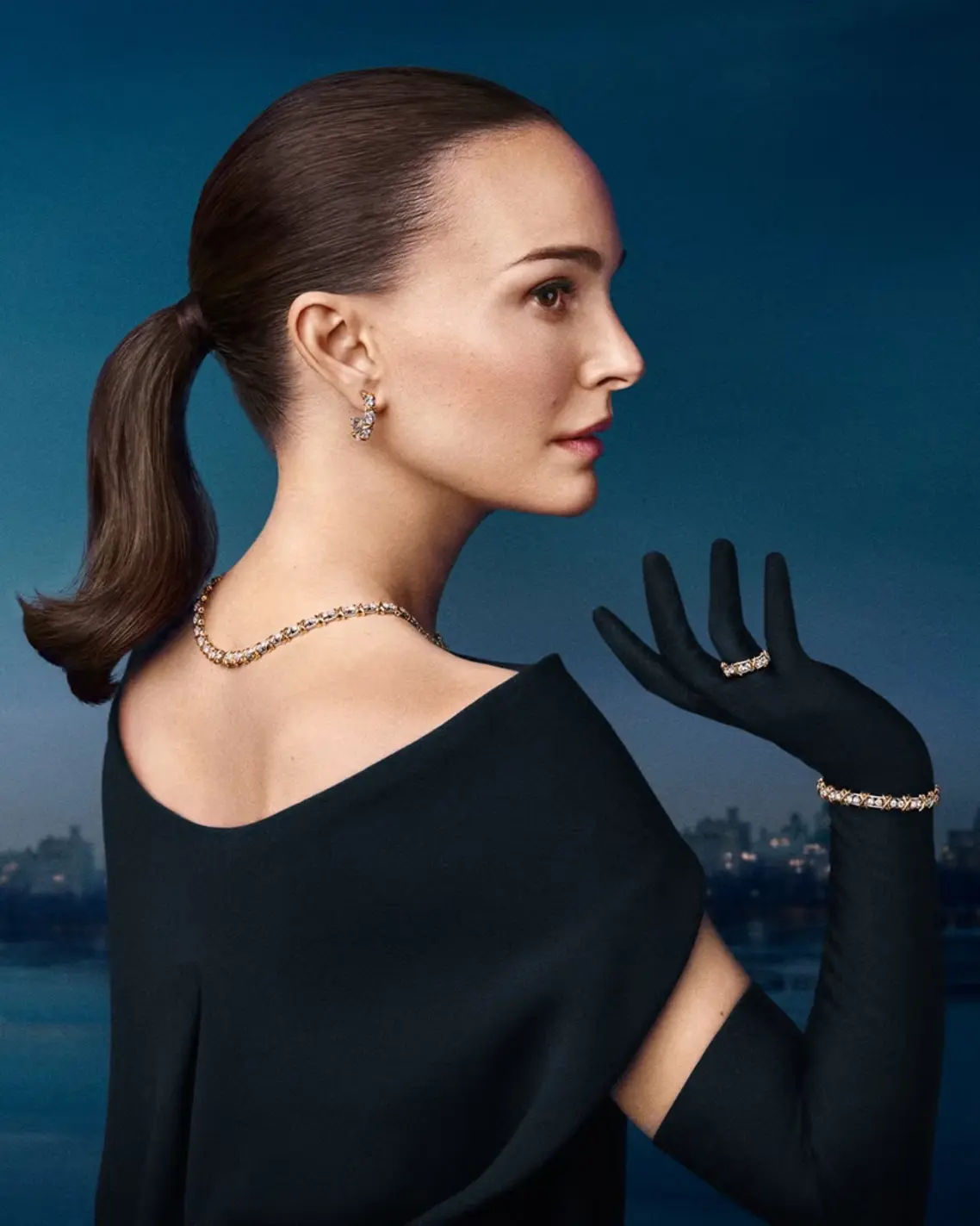 Natalie Portman became Tiffany & Co. Global House Ambassador
