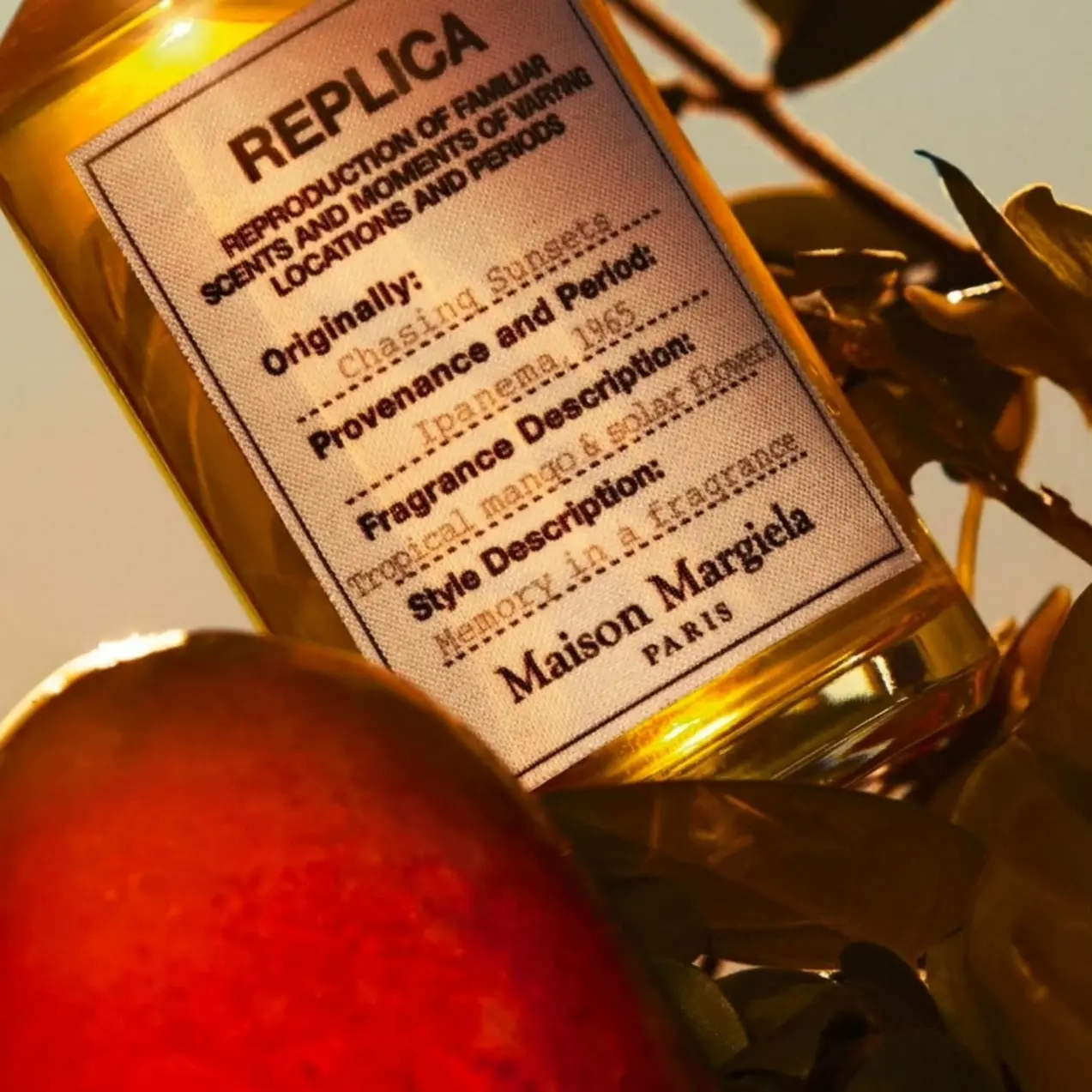 Maison Margiela Fragrance Chasing Sunsets Maison Margiela Fragrances: Chasing Sunsets