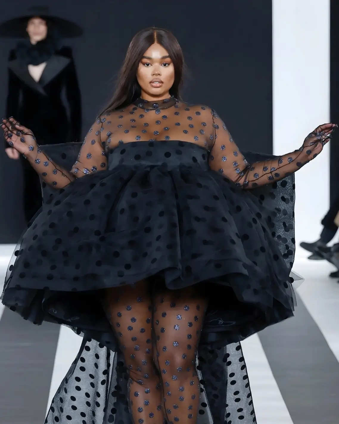 Precious Lee: A Historic First for Nina Ricci Fall 2023