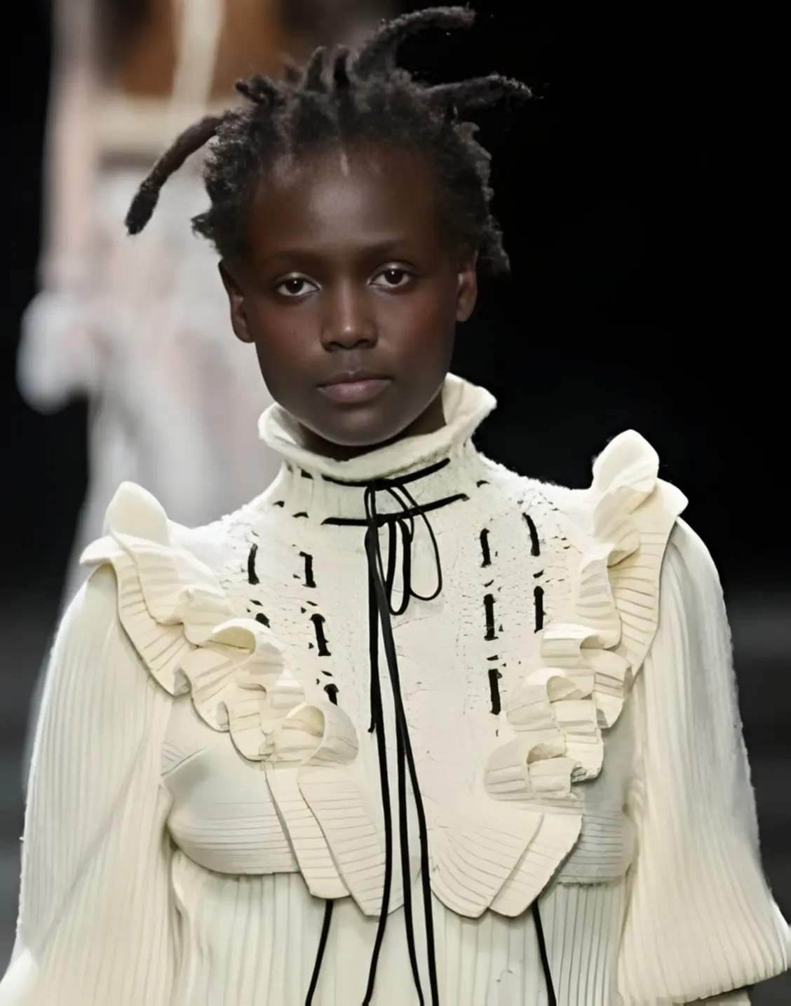 Ann Demeulemeester Fall 2026: Stefano Gallici's Ruined Diary
