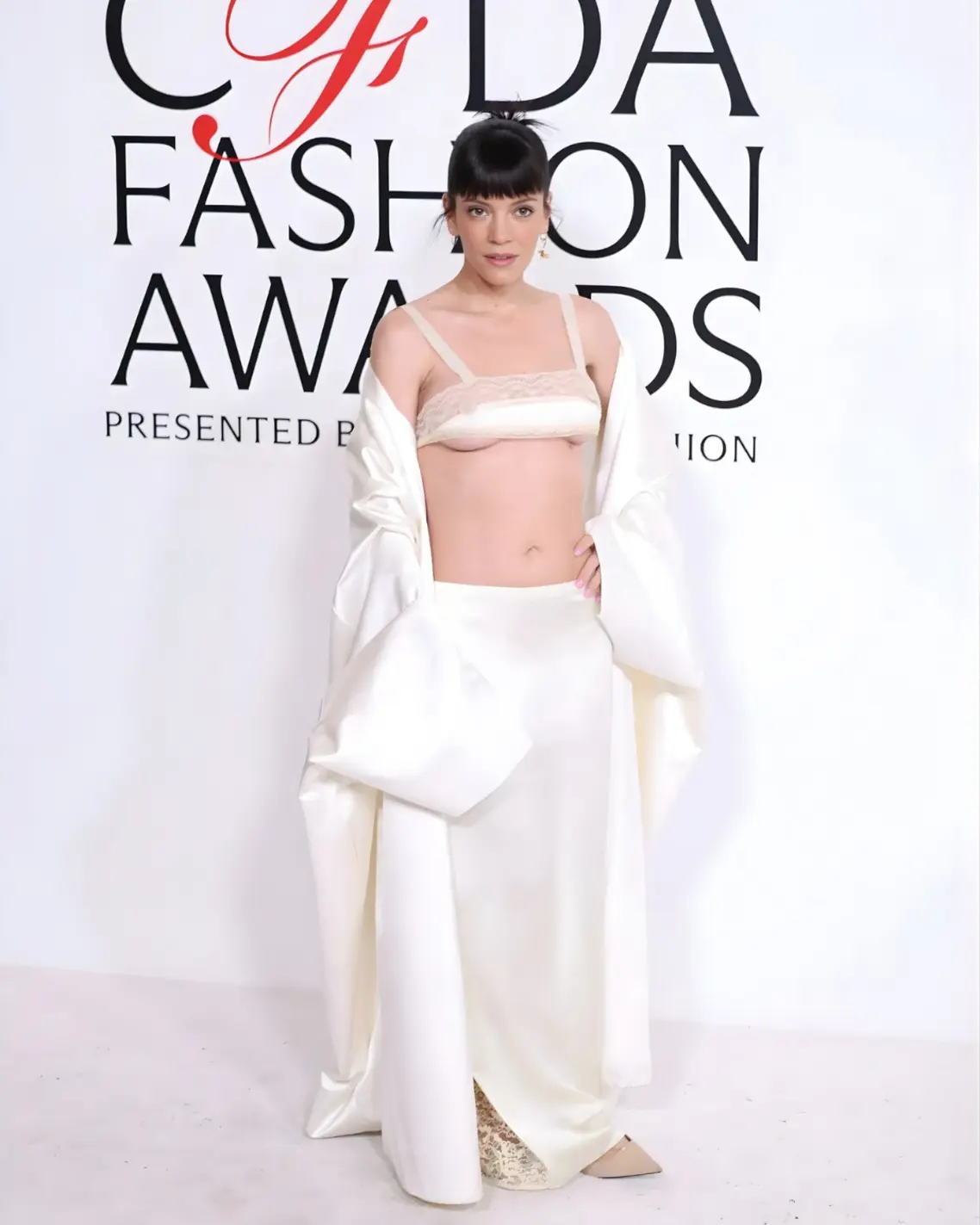 Lily Allen in Colleen Allen at the 2025 CFDA Fashion Awards