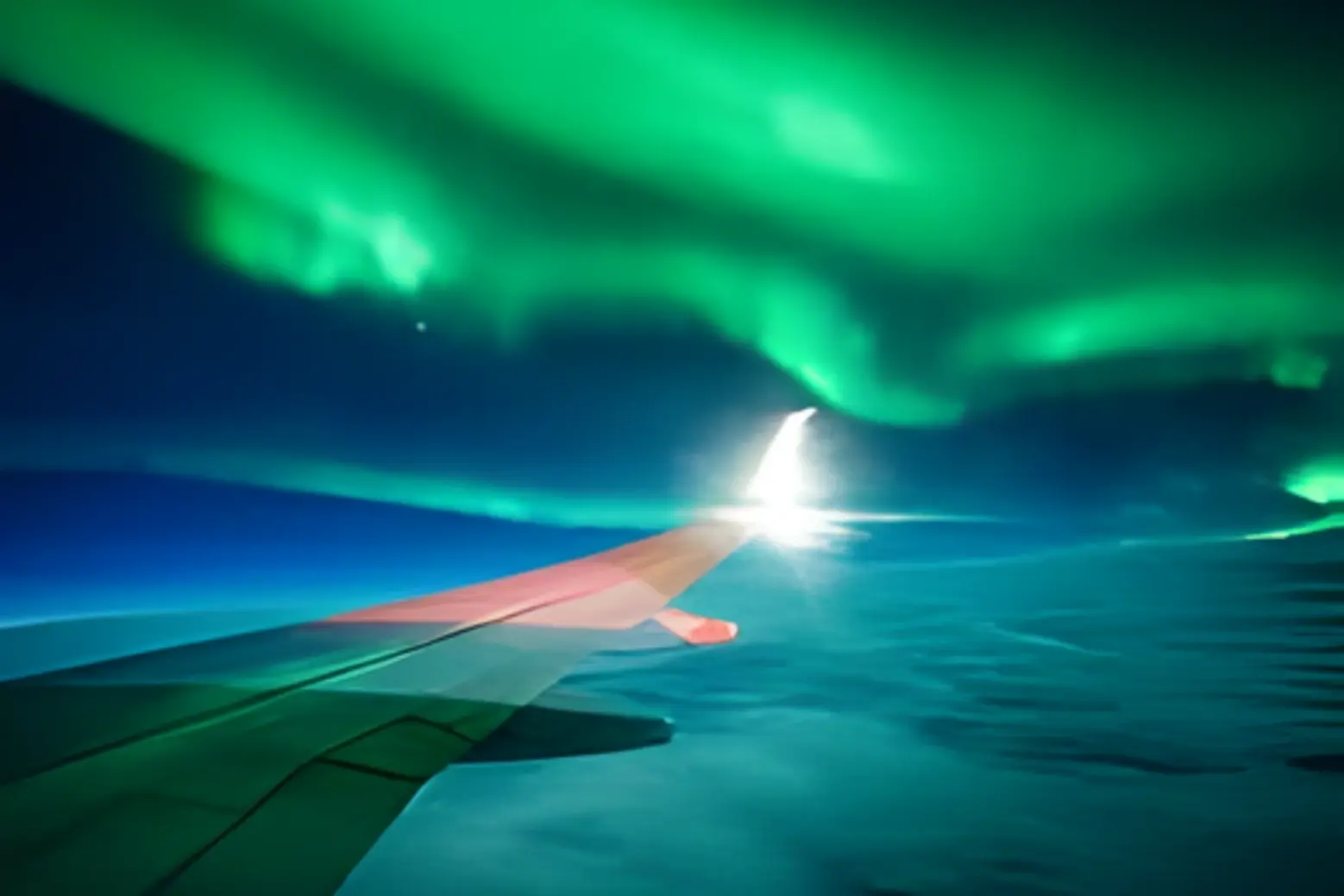 Luxury Aurora Travel on TCS World Travel’s Private Jet 