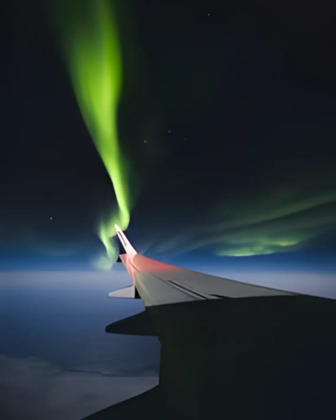 Luxury Aurora Travel on TCS World Travel’s Private Jet 