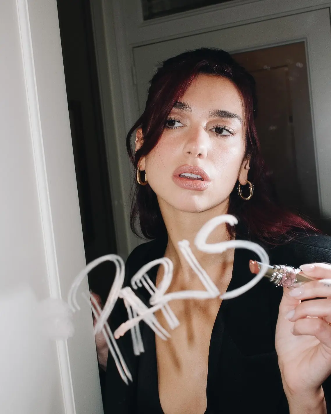 Dua Lipa Does Lips with YSL Beauty