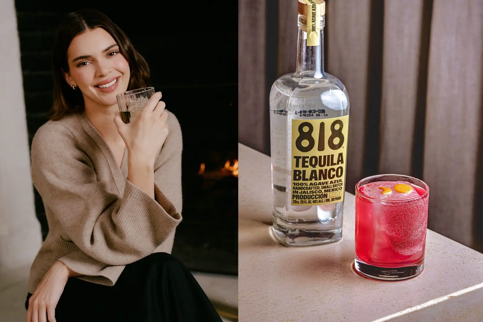 Kendall Jenner’s 818 Tequila Steps Into Beauty With Salt & Stone