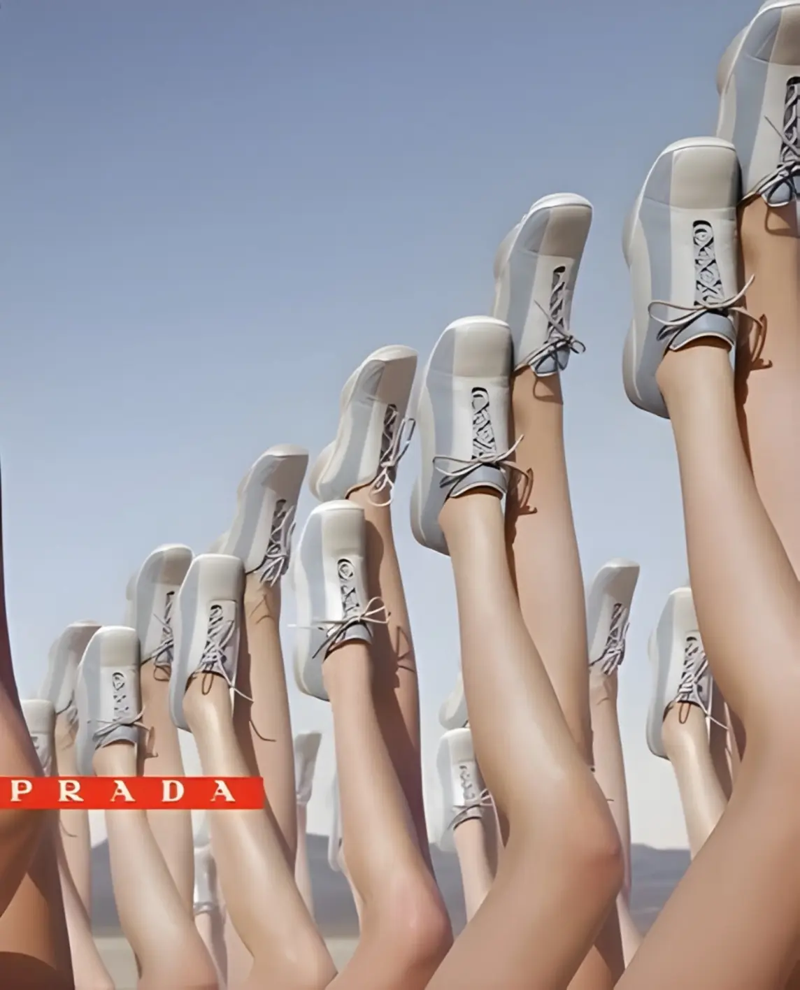 Phil Poynter and the Iconic Prada Linea Rossa Campaign