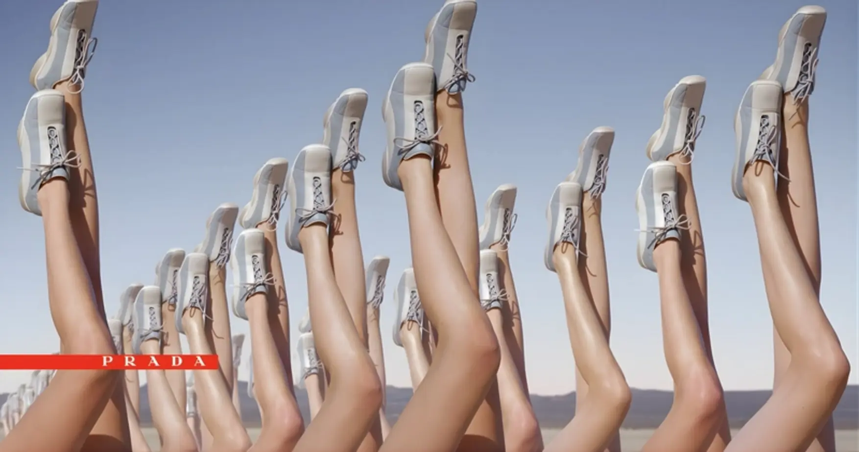 Phil Poynter and the Iconic Prada Linea Rossa Campaign 2