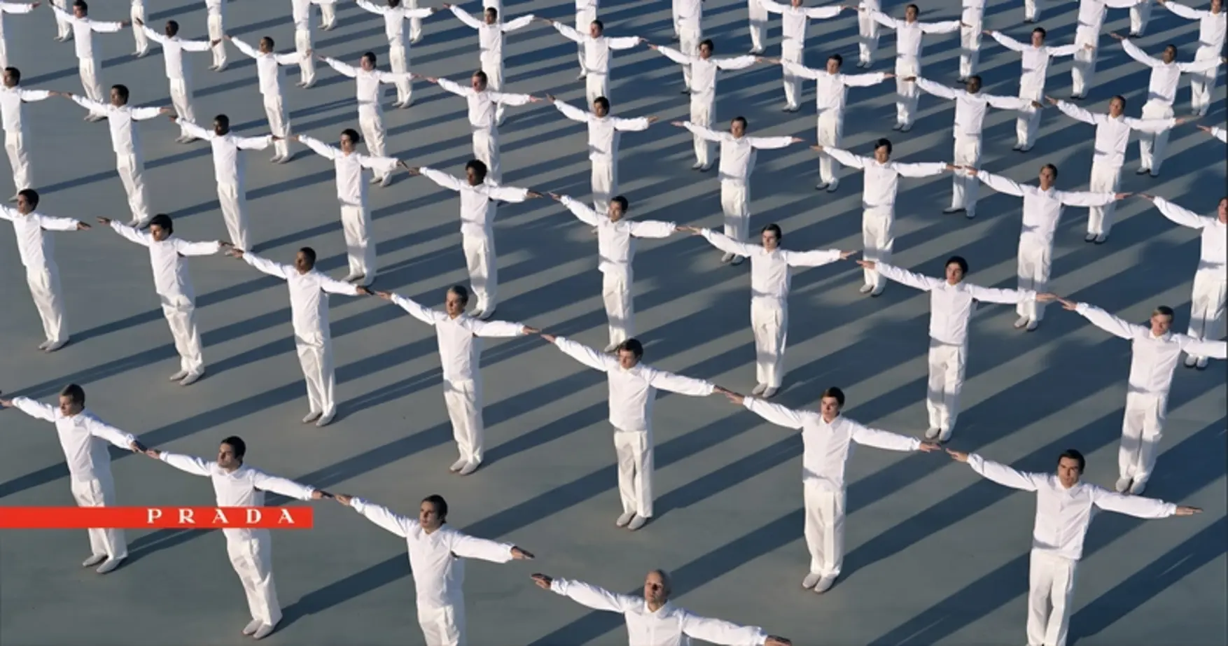 Phil Poynter and the Iconic Prada Linea Rossa Campaign 4