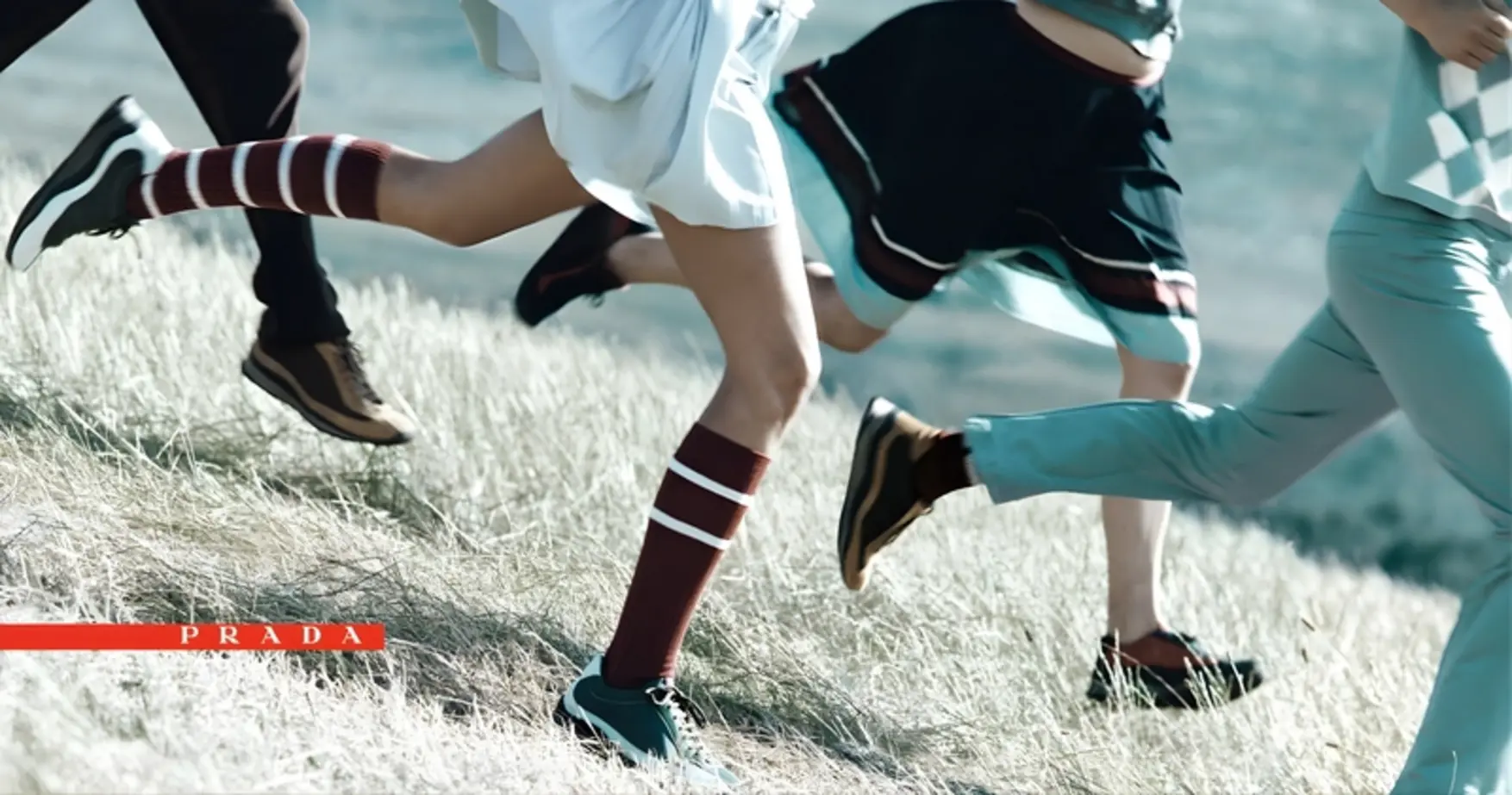 Phil Poynter and the Iconic Prada Linea Rossa Campaign 3