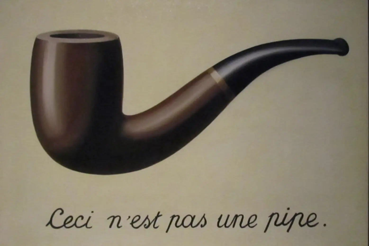 René Magritte Surrealism The Treachery of Images (1929)
