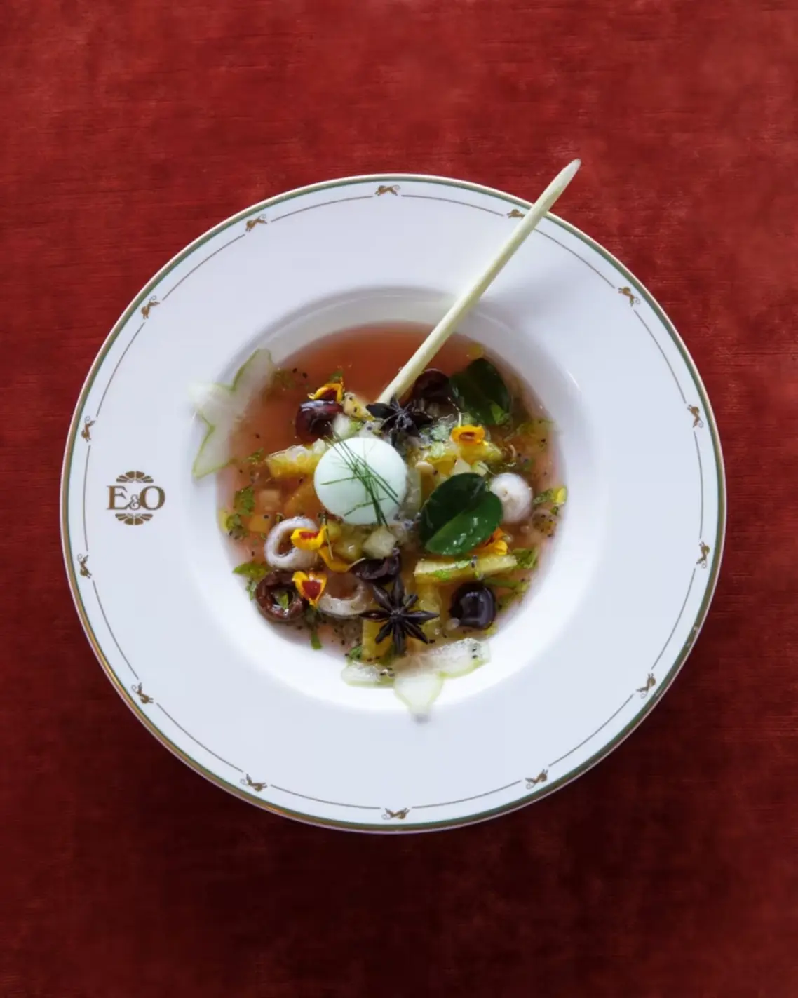 Tastes of Tomorrow on the Eastern & Oriental Express