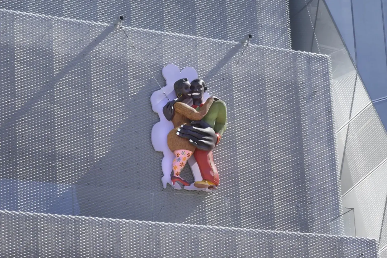 Tschabalala Self’s Art Lovers The New Museum Reopening Tschabalala Self’s Art Lovers