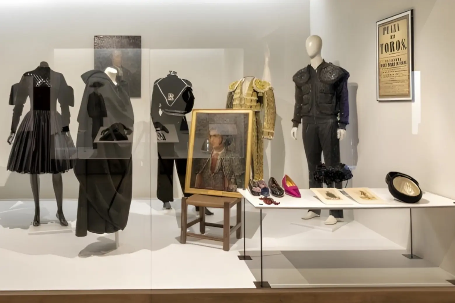 16th and 17th Centuries Costume fashion exhibition 16th and 17th Centuries Costume