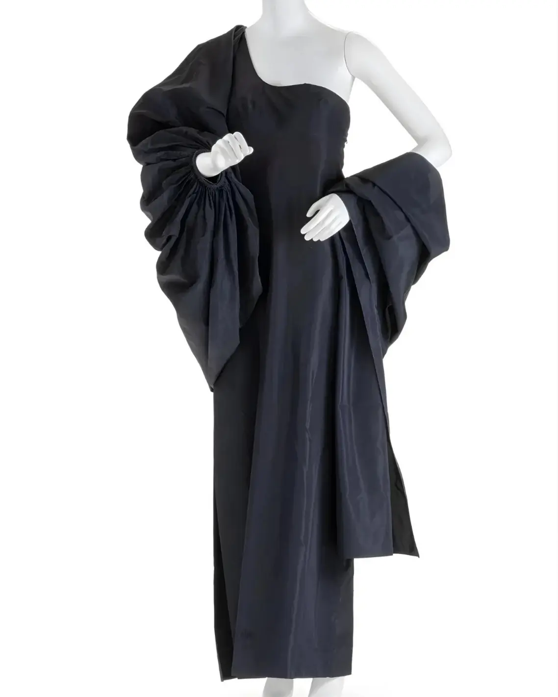 1976 Evening Dress by Madame Grès fashion exhibition 1976 Evening Dress by Madame Grès