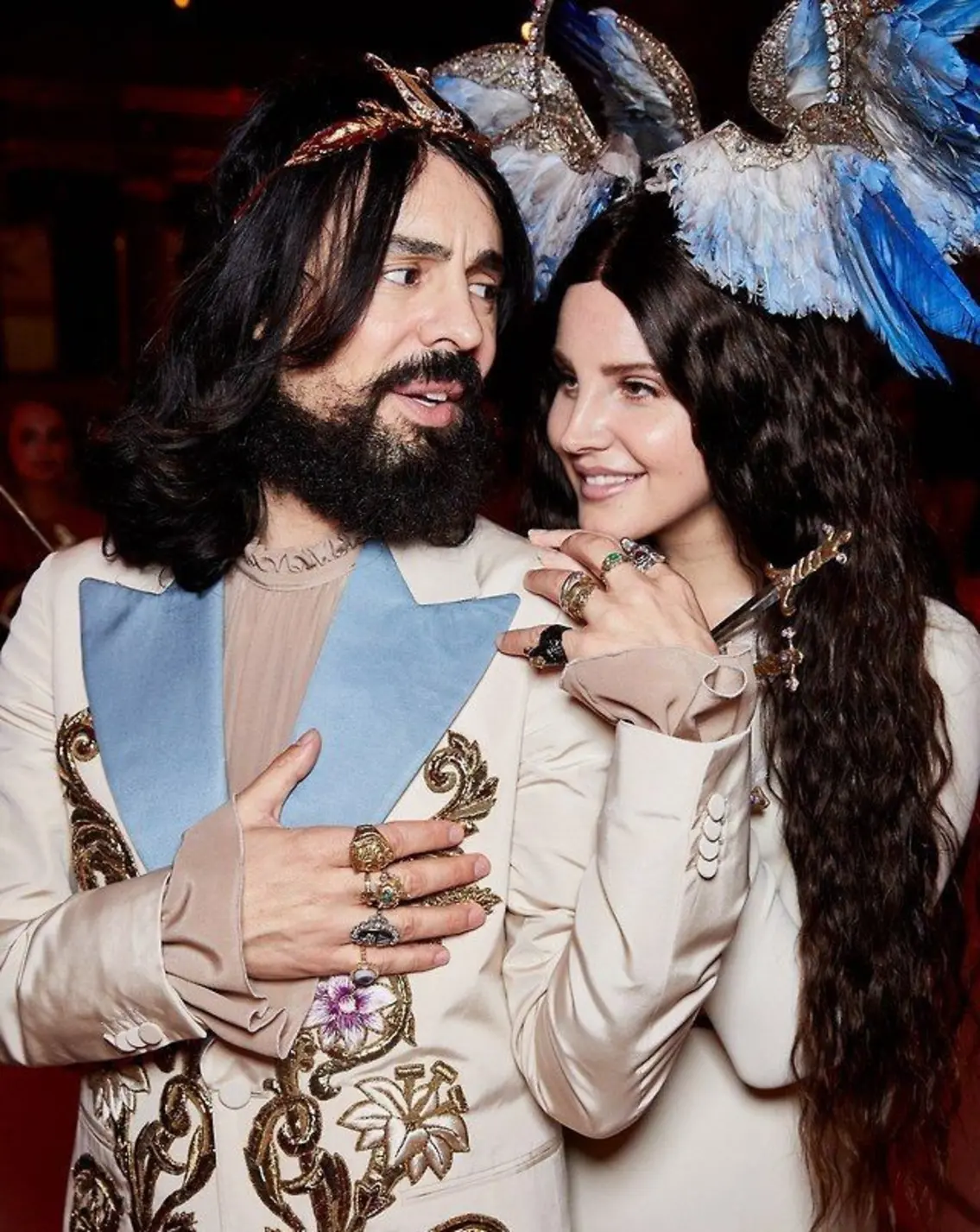 Designer Muses Move With Them