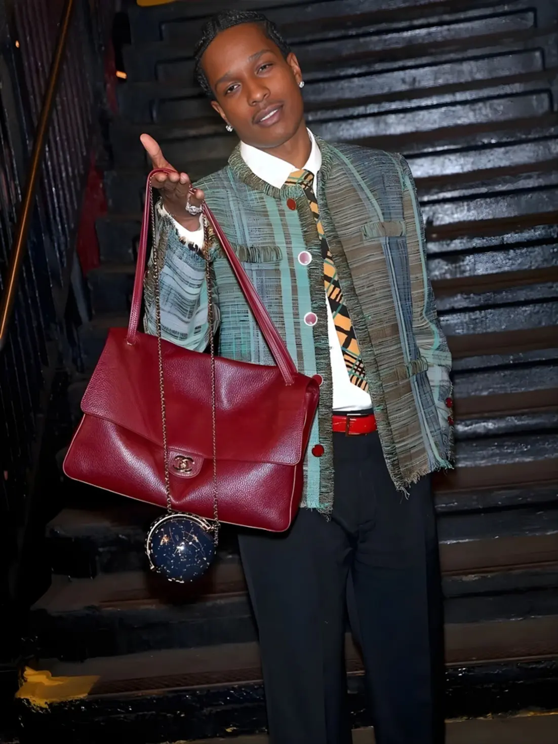 Designer Muses Move With Them 1