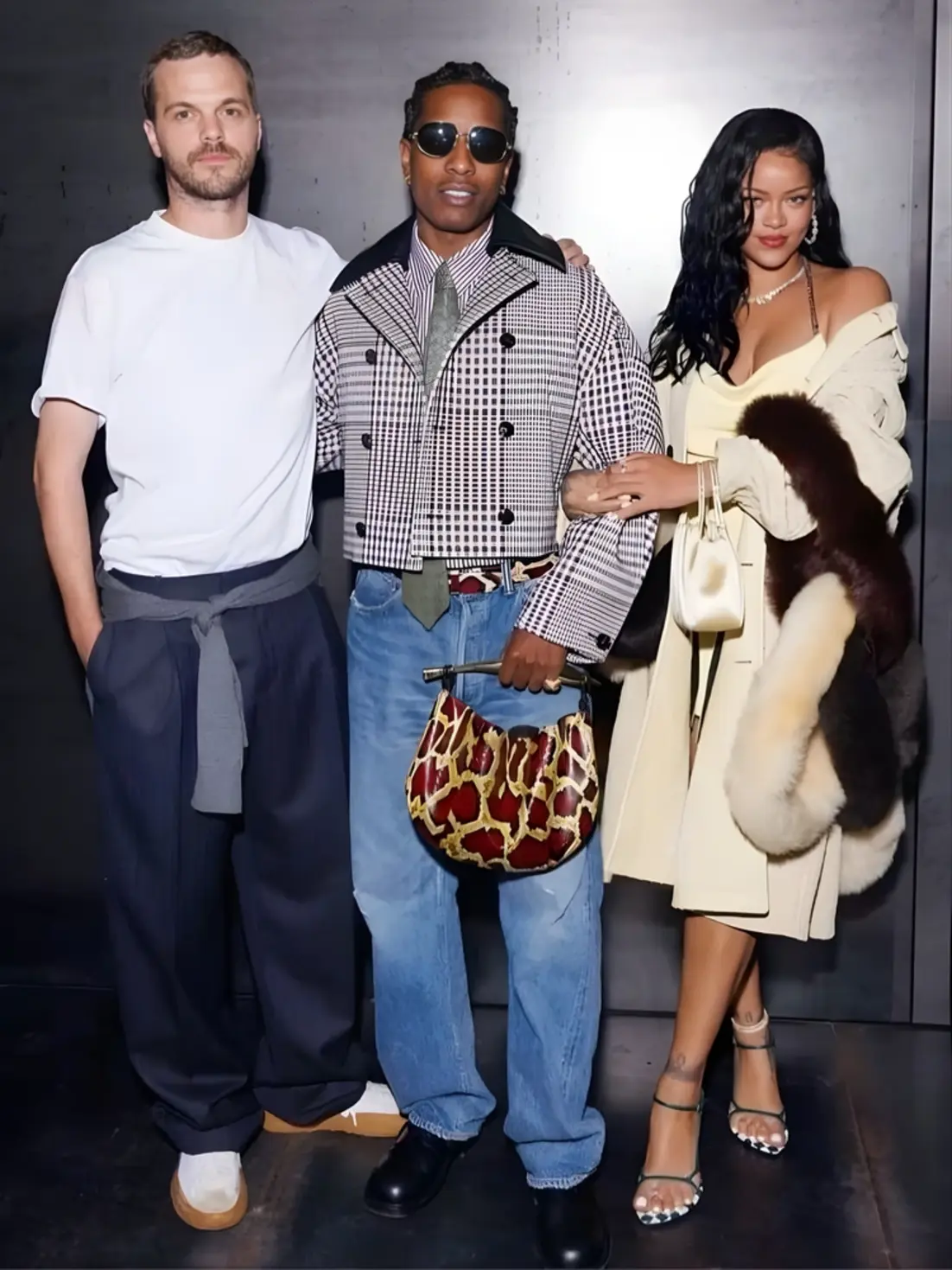 Designer Muses Move With Them