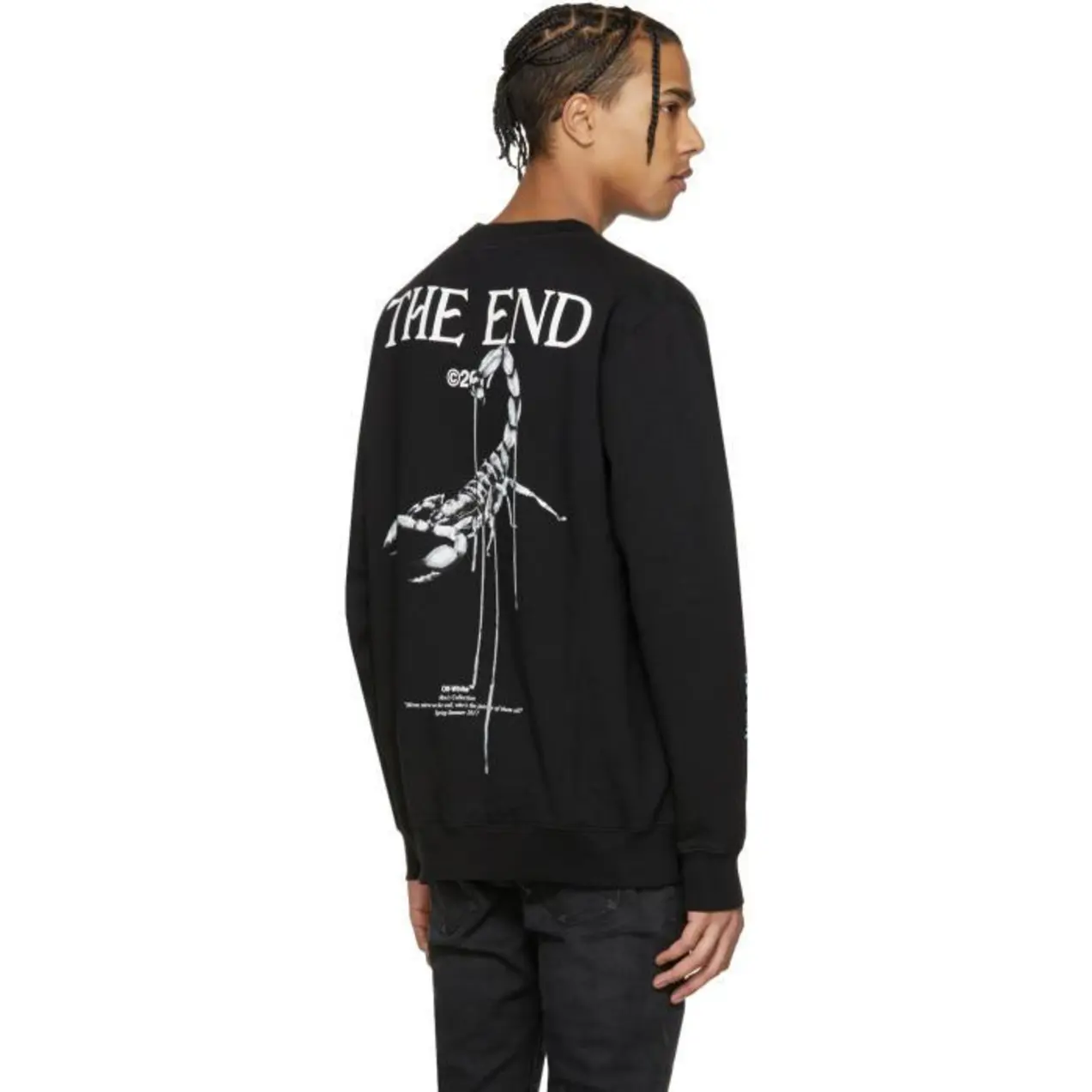 "Othello’s Scorpion" design in Off-White “The End” collection