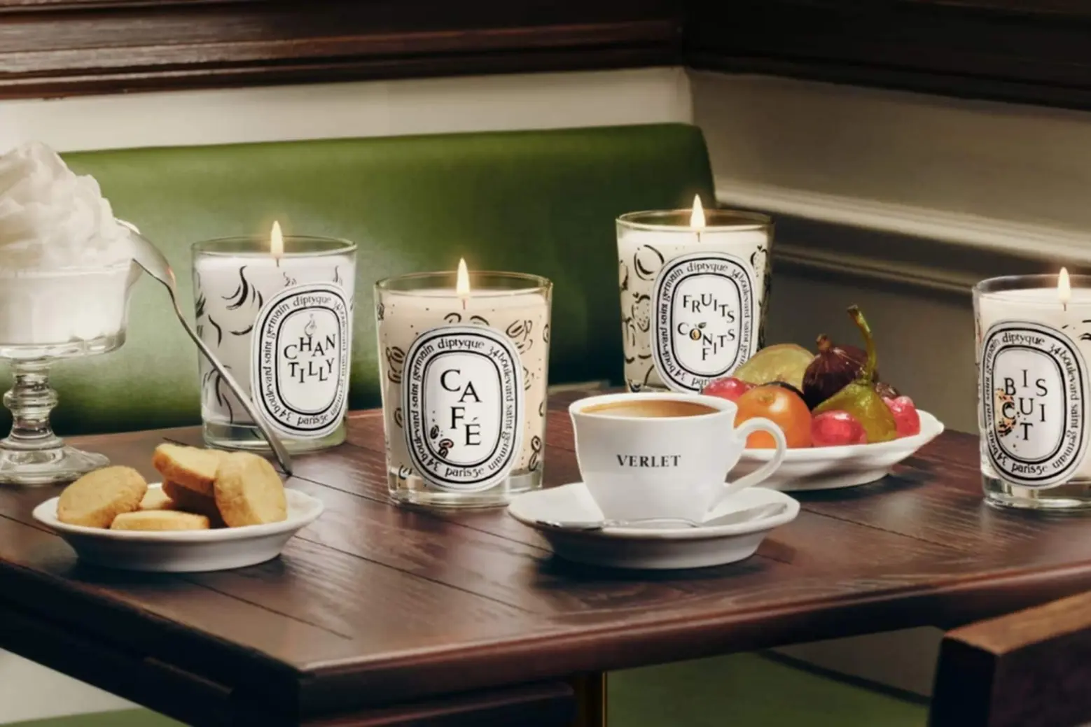 Luxury Candle Brands Diptyque candles