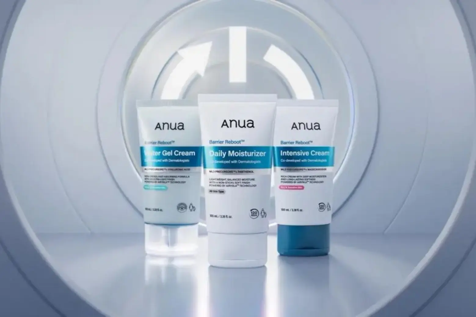 Anua Barrier Reboot products