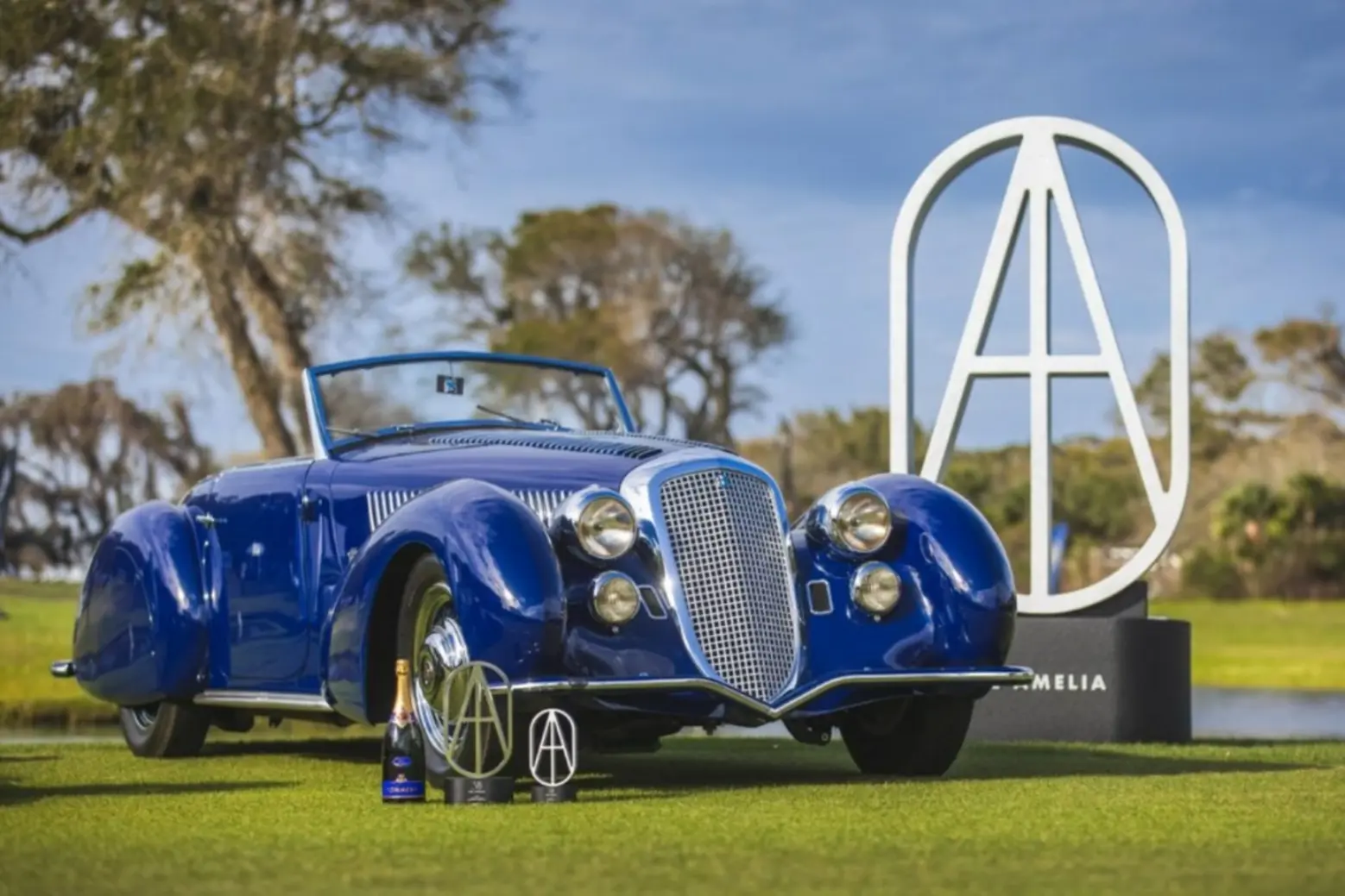 The Amelia 3 The Amelia 3