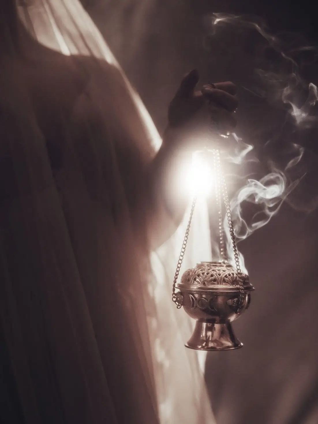 The Bakhoor Ritual and the Beauty of Projection The Bakhoor Ritual and the Beauty of Projection