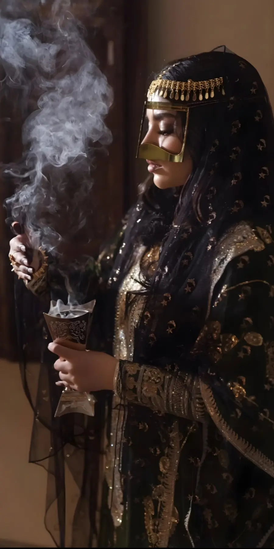 The Bakhoor Ritual Begins at the Door The Bakhoor Ritual Begins at the Door