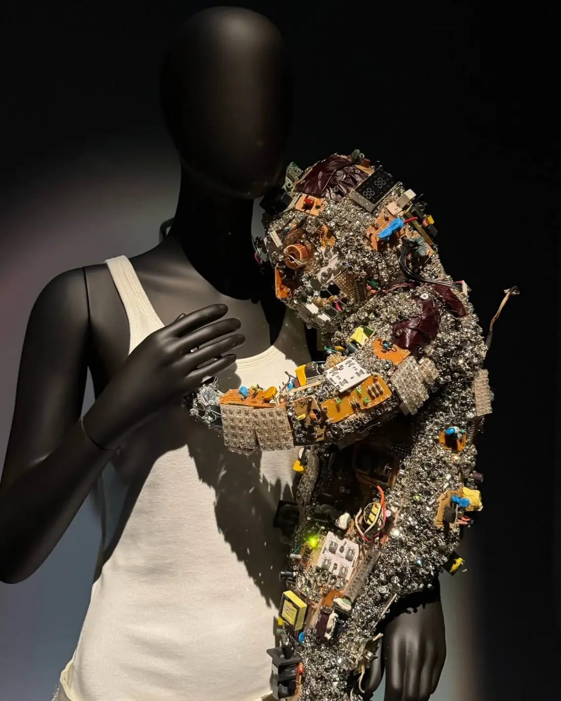 Schiaparelli V&A exhibition Schiaparelli Robot Baby