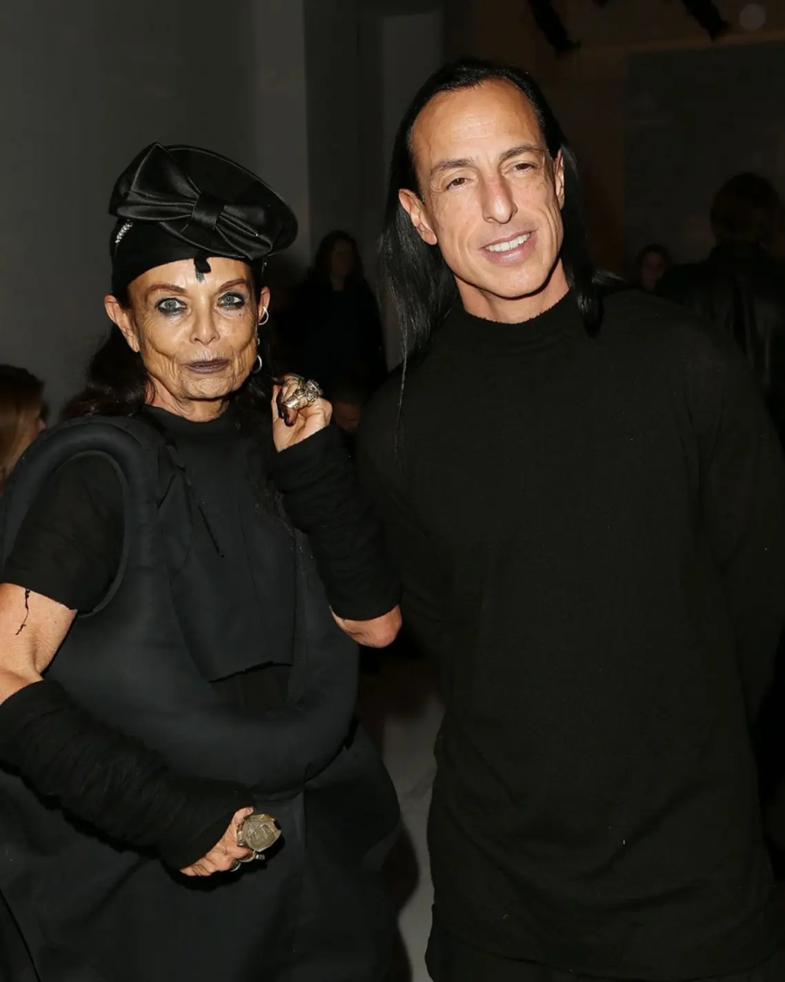 Rick Owens and Michèle Lamy