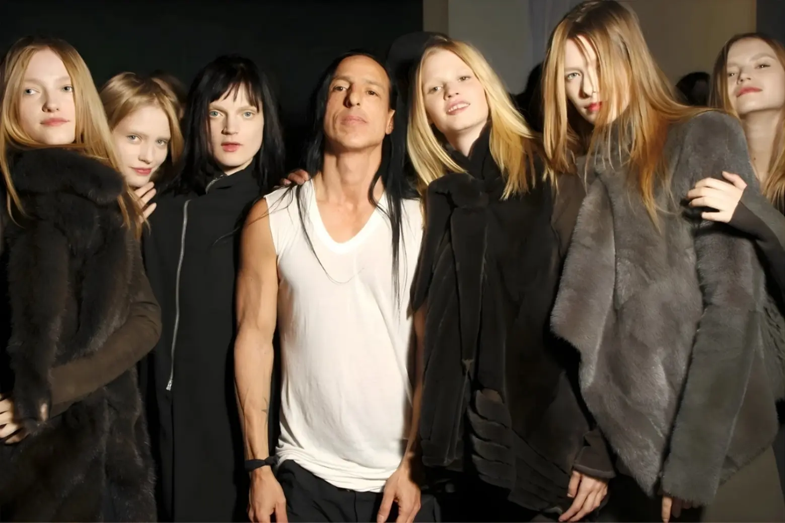 Rick Owens Fall 2008 Backstage