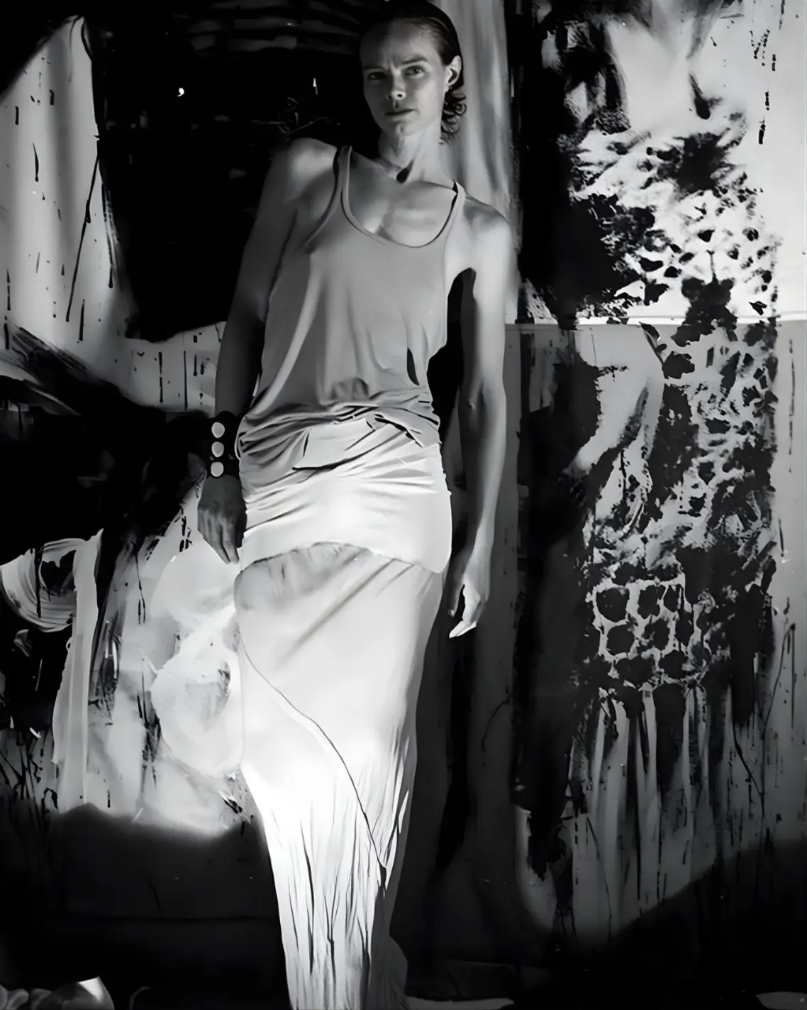 Rick Owens 1998 Bias Skirt