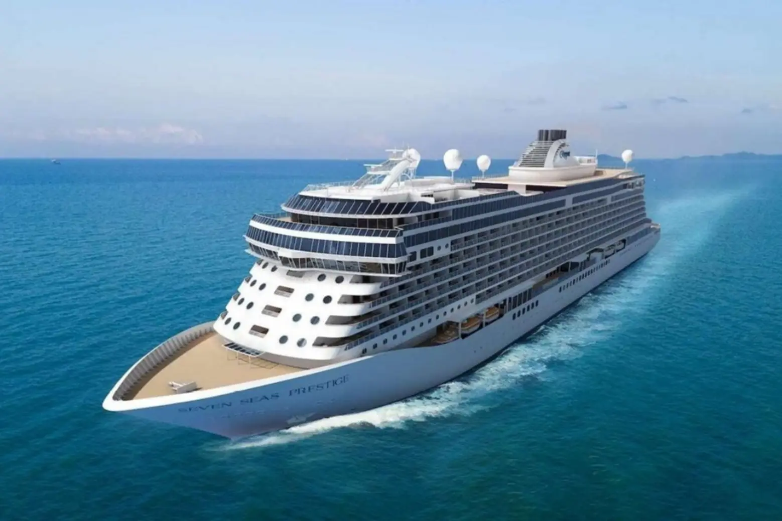 luxury cruise lines Luxury Ease on the Regent Seven Seas