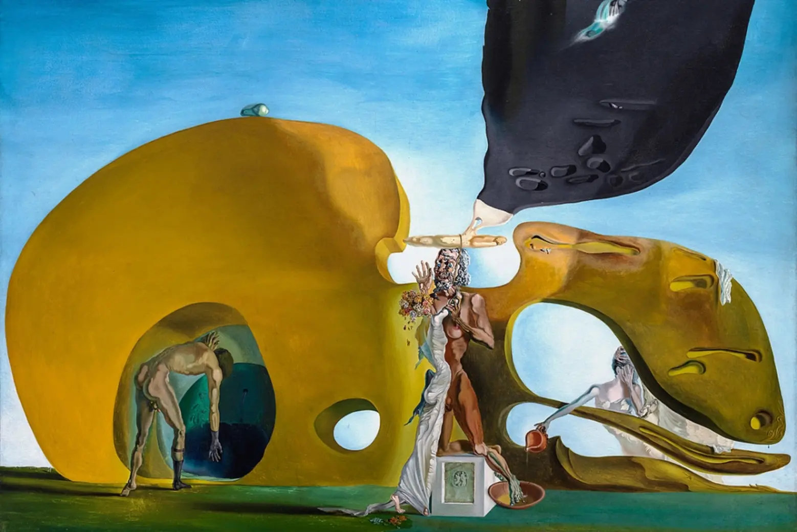 Birth of Liquid Desires (La naissance des désirs liquides) Salvador Dalí Birth of Liquid Desires (La naissance des désirs liquides)