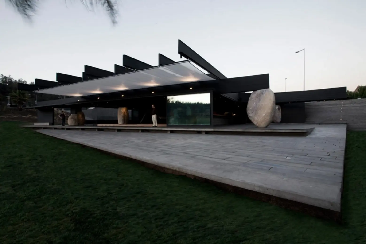 Smiljan Radić contemporary architecture